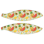 Frisches Sommerkulstmuster Basketball (Panele)