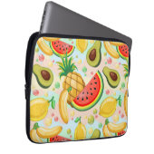 Frisches Sommerkulstmuster Laptopschutzhülle (Vorne Rechts)