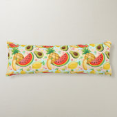 Frisches Sommerkulstmuster Seitenschläferkissen (Vorderseite)
