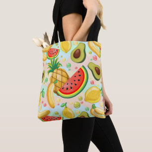 Frisches Sommerkulstmuster Tasche