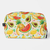 Frisches Sommerkulstmuster Waschbeutel (Vorderseite)