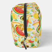 Frisches Sommerkulstmuster Waschbeutel (Rechts)