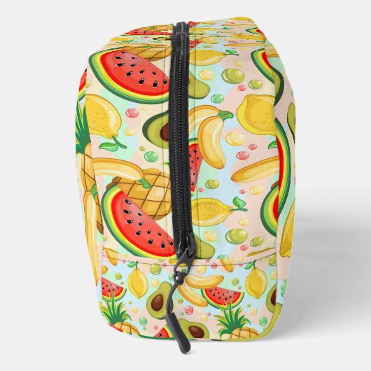 Frisches Sommerkulstmuster Waschbeutel (Rechts)