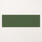 Frisches Sommerkulstmuster Yogamatte (Rückseite (Horizontal))