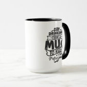 Frisches Tagesgetränk Tasse (VorderseiteRechts)