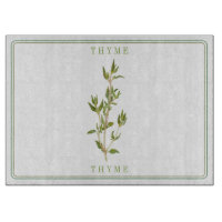 FRISCHES THYME 15x11 Glasschneidebrett