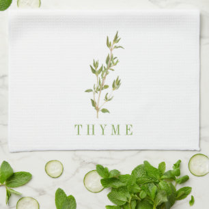 FRISCHES THYME Küchentuch