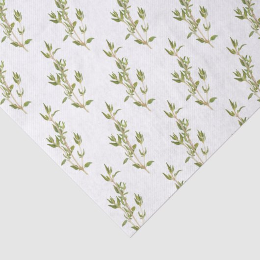 FRISCHES THYME-Tissue Seidenpapier (Detail)