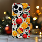 Frisches und lebendiges Fruchtdesign mit Citrus &  Case-Mate iPhone Hülle