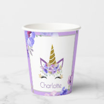Frisches Violett | UNICORN Geburtstagsparty