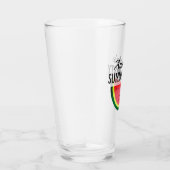 Frisches Wassermelonen-Slip Party Glas (Rechts)