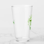 Frisches Zitrus-Lime-Design Glas (Rechts)