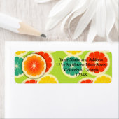 Frisches Zitrusfrüchtedesign, Niedlich farbenfroh (Insitu)