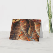 Frischfisch Karte (Vorderseite)