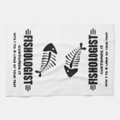 Frischfischerei Küchentuch (Horizontal)