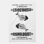 Frischfischerei Küchentuch (Vertikal)