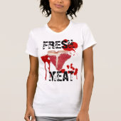 FRISCHFLEISCH ROLLEN-DERBYS T-Shirt (Vorderseite)