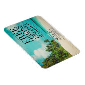 Frischfreie Getränke Paradise Beach Magnet (Rechte Seite)