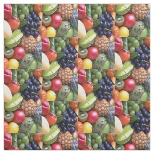 Frischfruchtschale Stoff (Muster)
