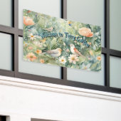 Frischgarten Banner (Äußeres Gebäude)