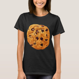Frischgebackene Schokolade Chip Cookie T-Shirt