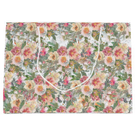 Frischgekochte Blume Große Geschenktüte