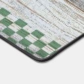 Frischgepflückte Kirschen Schreibtischunterlage (Ecke)