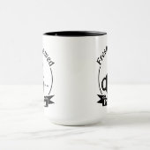Frischgepresste Tränke Tasse (Zentrum)