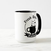 Frischgepresste Tränke Tasse (VorderseiteRechts)