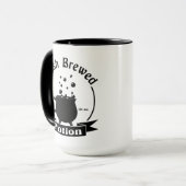 Frischgepresste Tränke Tasse (Vorderseite Links)