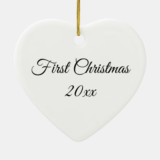 Frischgeschnittene Schnittholz Graustufen Twinkle Keramik Ornament (Hinten)