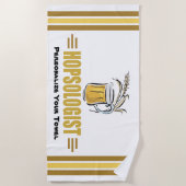 Frischgetränk Strandtuch (Vorderseite)