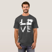 Frischhaar für Friseure T-Shirt (Vorne ganz)