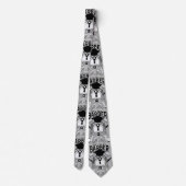 Frischhalsband Krawatte (Rückseite)