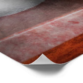 Frischhalteeinrichtung Poster (Ecke)