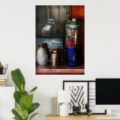 Frischhalteeinrichtung Poster (Heimbüro)