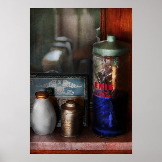 Frischhalteeinrichtung Poster (Vorne)