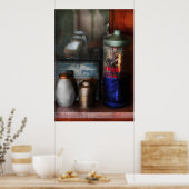 Frischhalteeinrichtung Poster (Küche)