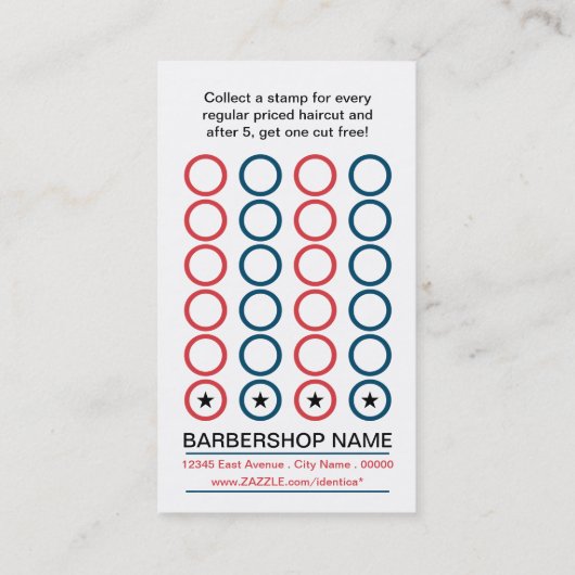 Frischhaltekarte Treuekarte (Rückseite)