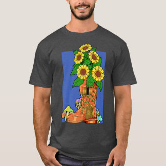 Frischhaus in GummistiefelFairyhouse T-Shirt