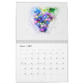 Frischhelles Obst und Berries Natur Kalender (Mär 2027)