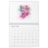 Frischhelles Obst und Berries Natur Kalender (Jan 2027)