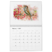 Frischhelles Obst und Berries Natur Kalender (Feb 2027)
