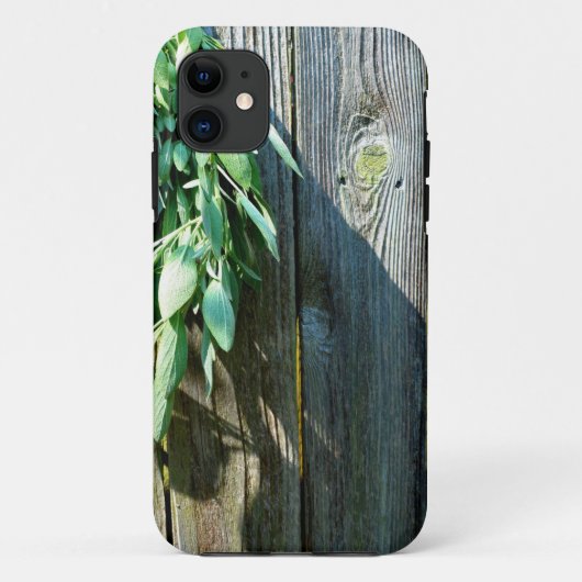 Frischholz Case-Mate iPhone Hülle (Rückseite)