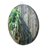 Frischholz Dartscheibe (Vorderseite rechts)