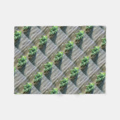 Frischholz Fleecedecke (Vorderseite (Horizontal))