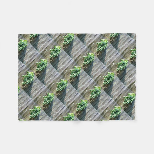 Frischholz Fleecedecke (Vorderseite (Horizontal))