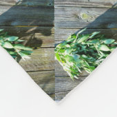 Frischholz Fleecedecke (Ecke)