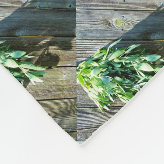 Frischholz Fleecedecke (Ecke)