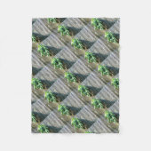 Frischholz Fleecedecke (Vorderseite)